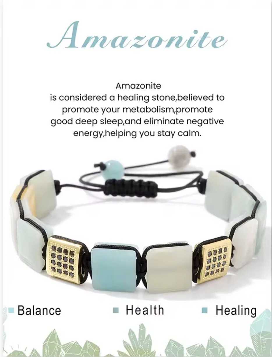 Amazonite Healing Bracelet