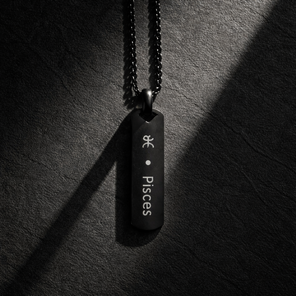 H006 Pisces Zodiac Necklace