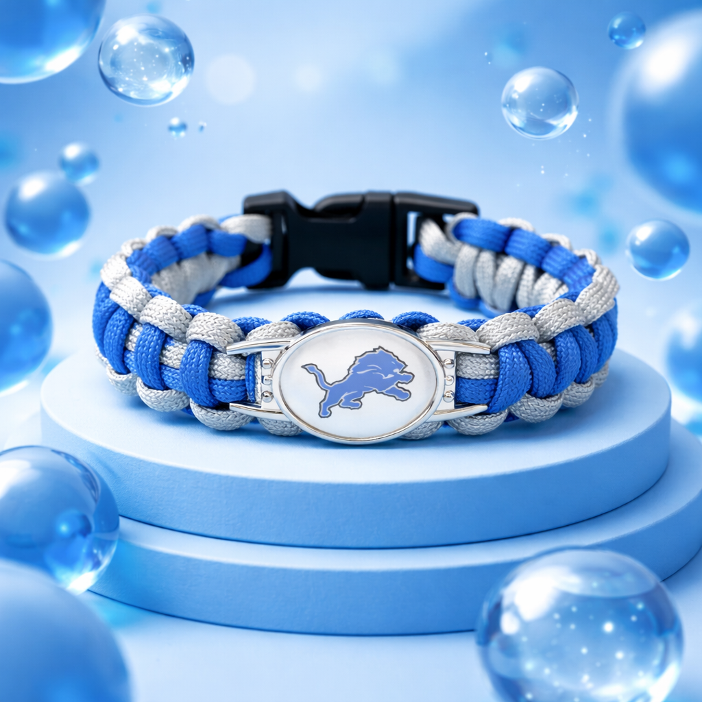 110 Football Sports Team Paracord Bands