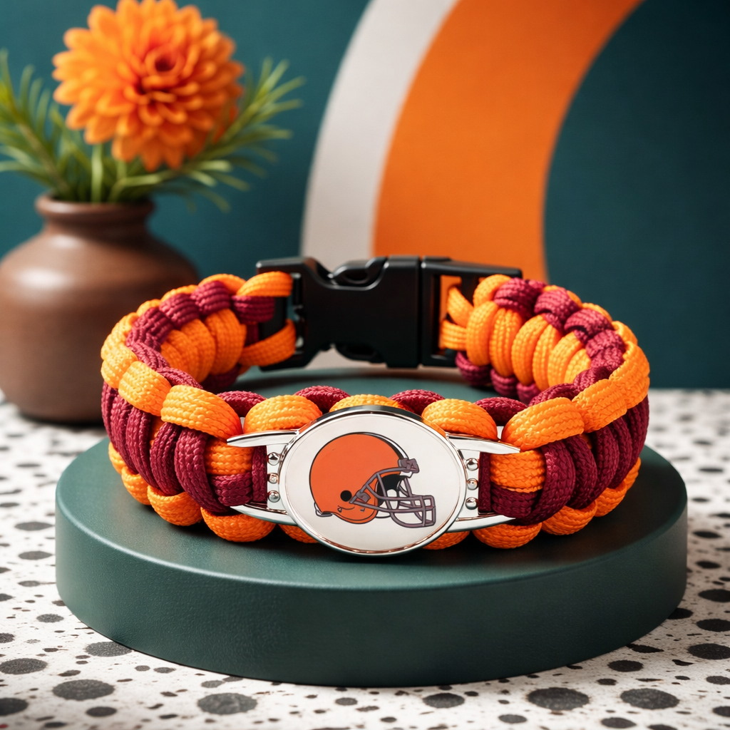 P101 Football Sports Paracord Bands
