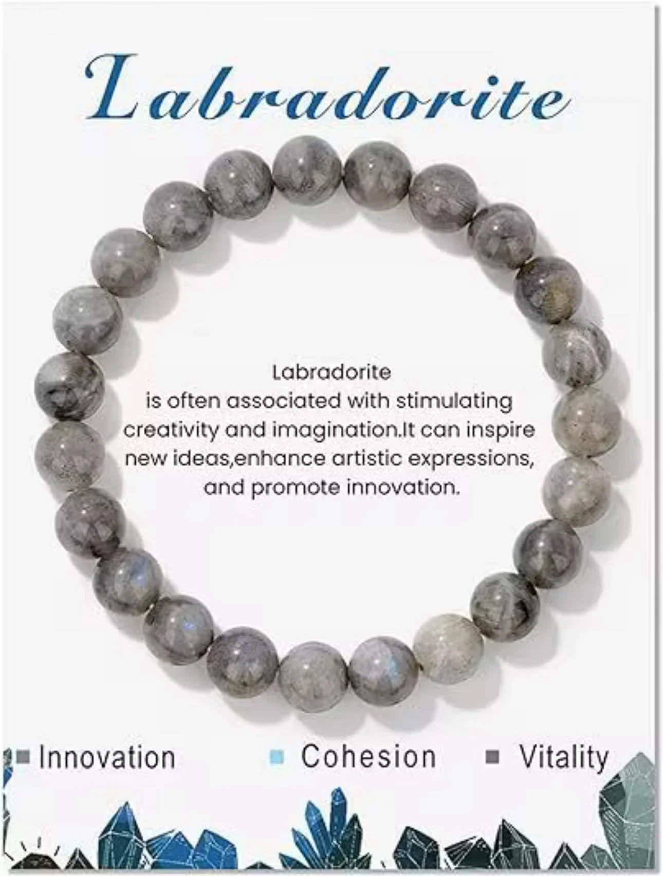 B309 Labradorite Inspiration Bracelet