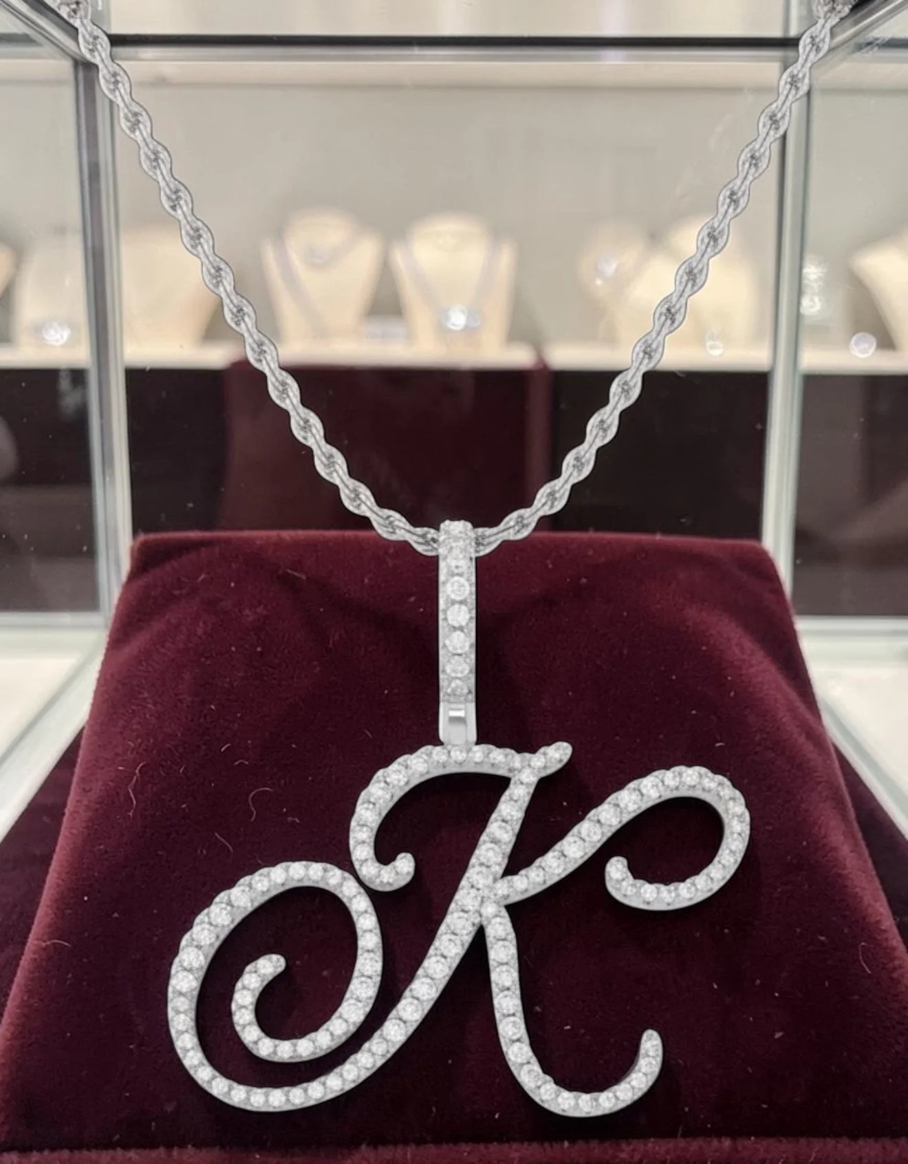 SS511 Sassy's Dazzling Gold Initial 