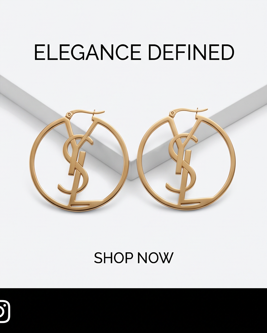 Timeless Elegance Gold-Plated Earrings
