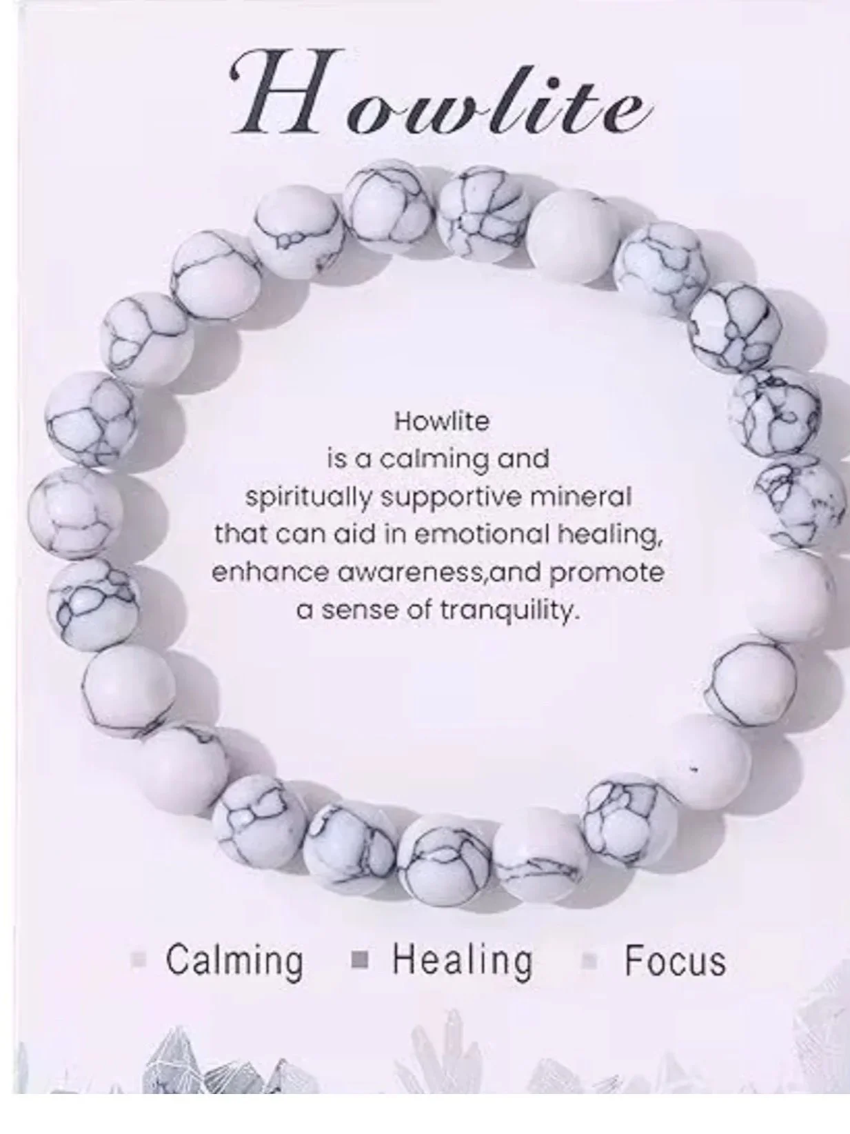 B303 Two Double Strain Calming Bracelets