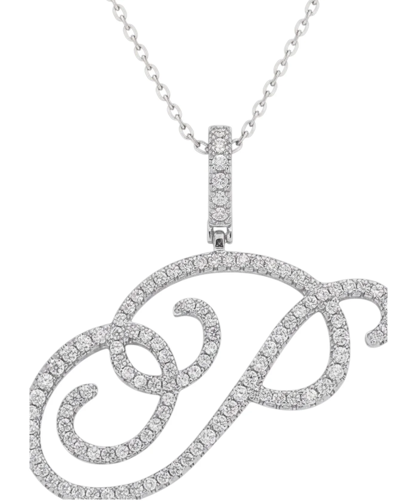 SS516 Sassy's Dazzling Gold Initial 
