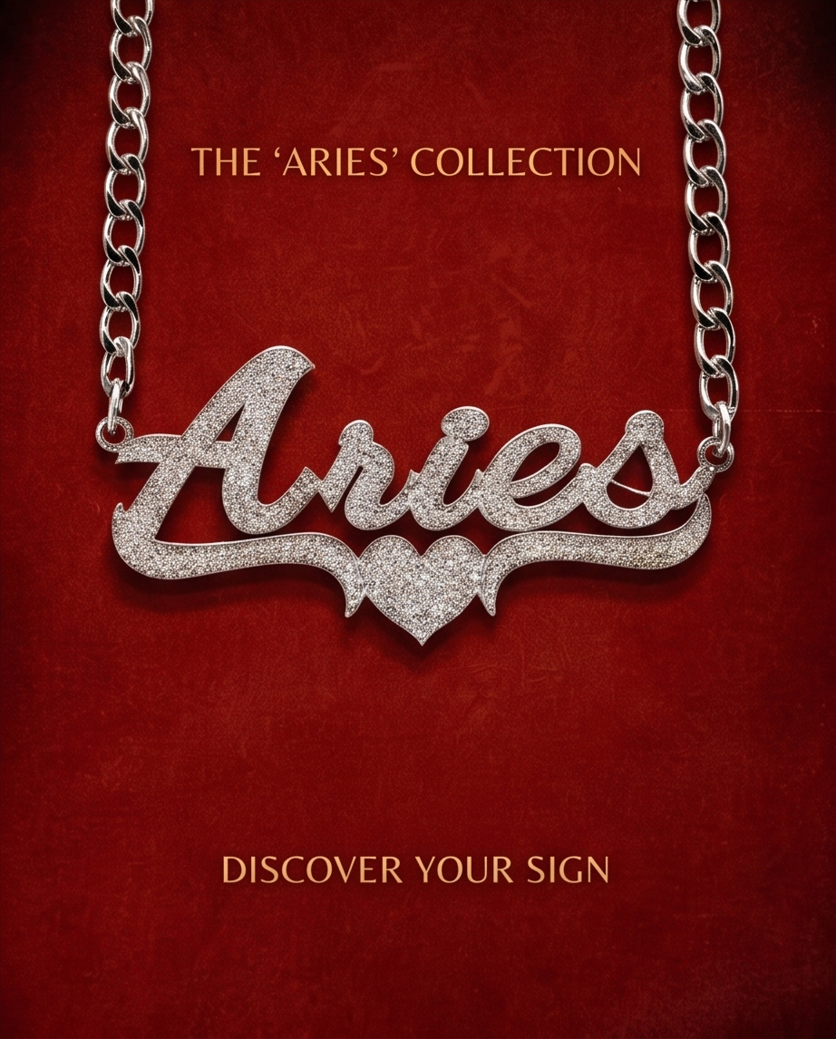 Aries Zodiac Necklace