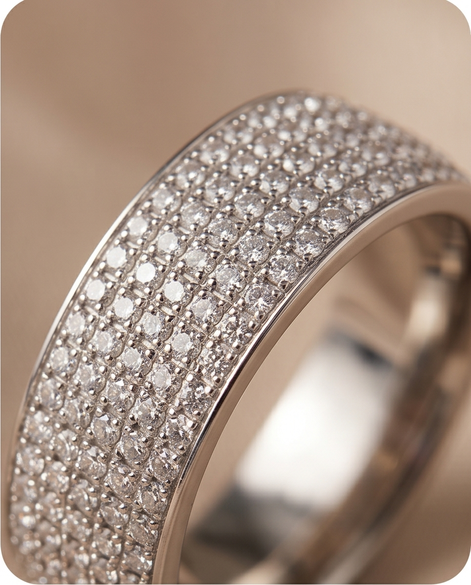Pavé Elegance Ring