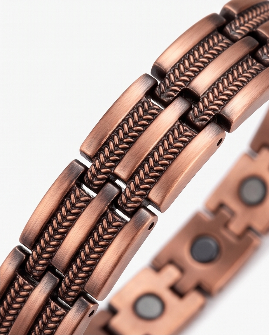Copper Link Magnetic Therapy Bracelet