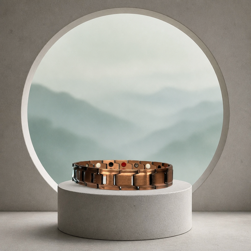 Copper Magnetic Therapy Bracelet