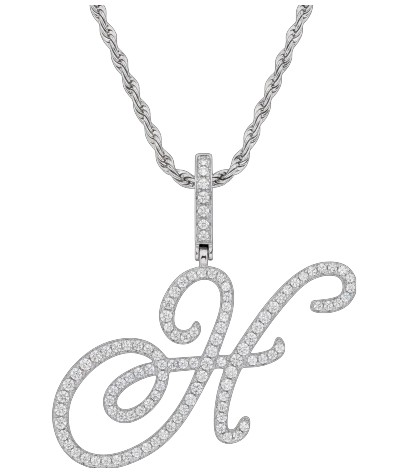SS508 Sassy's Dazzling Gold Initial 