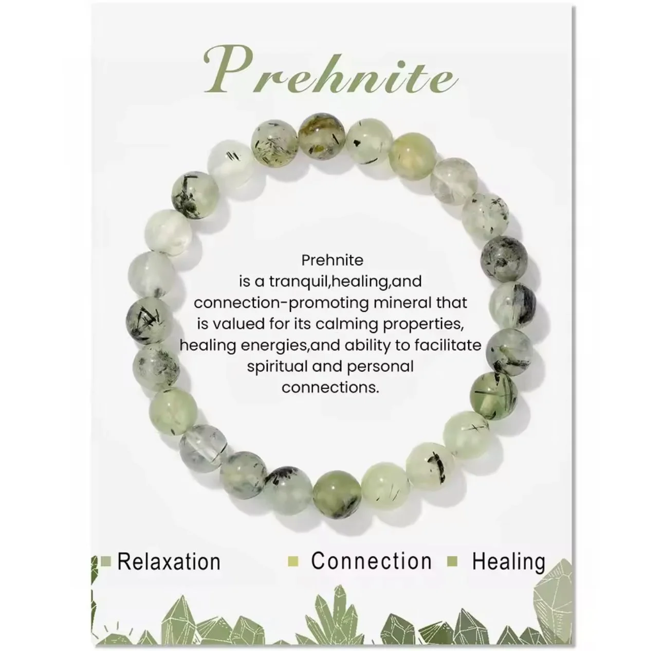 Prehnite Healing Bracelet