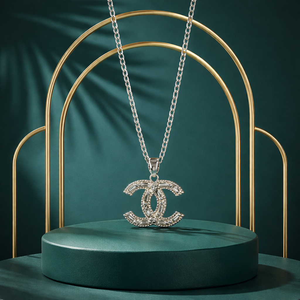 SK3012 20' Timeless Elegance Designer Pendant Necklace