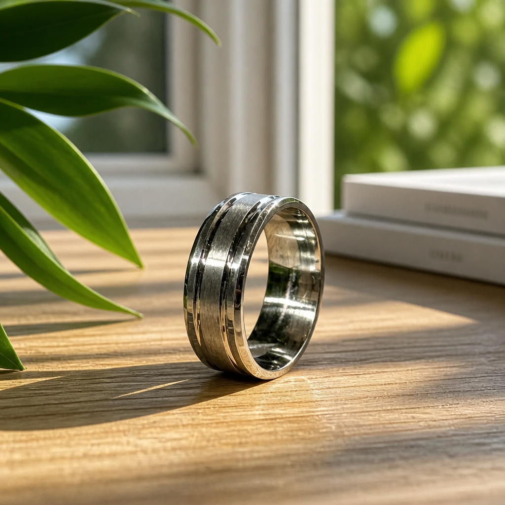 Stainless Steel Reflection Band