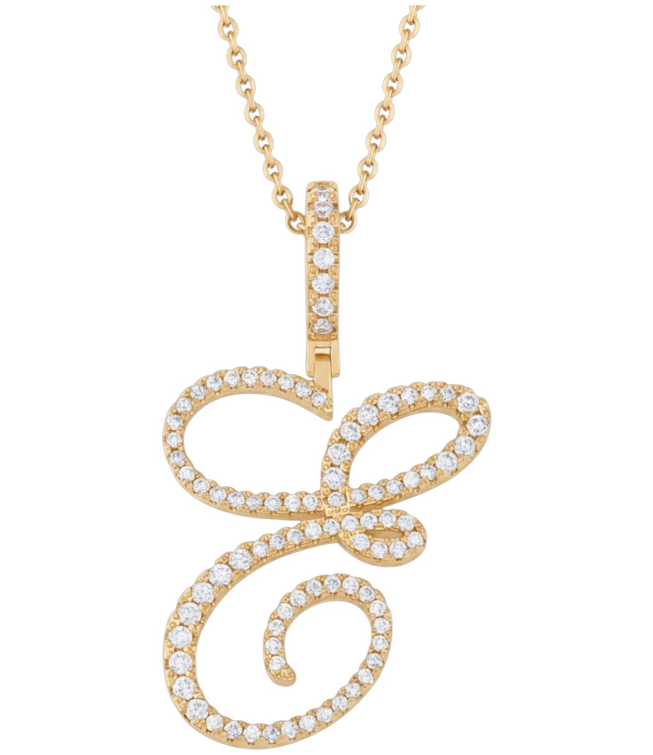 SS505 Sassy's Dazzling Gold Initial 