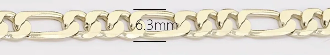 14K Gold Plated Chain Bracelet.