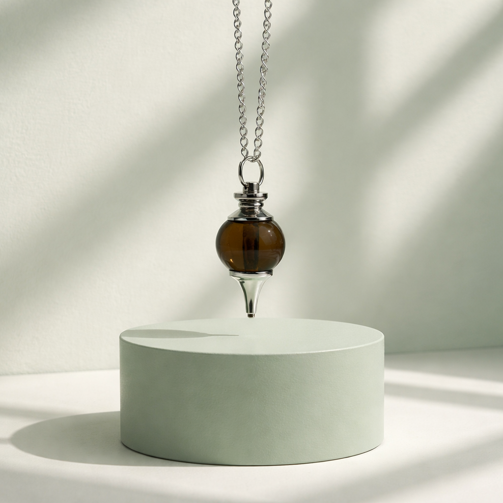 C13 Timeless Elegance Glass Orb Necklace