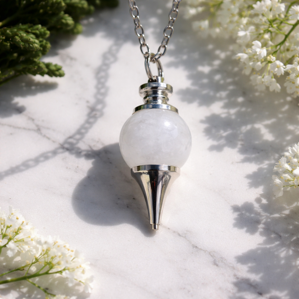 S515 Opal Pendant Necklace