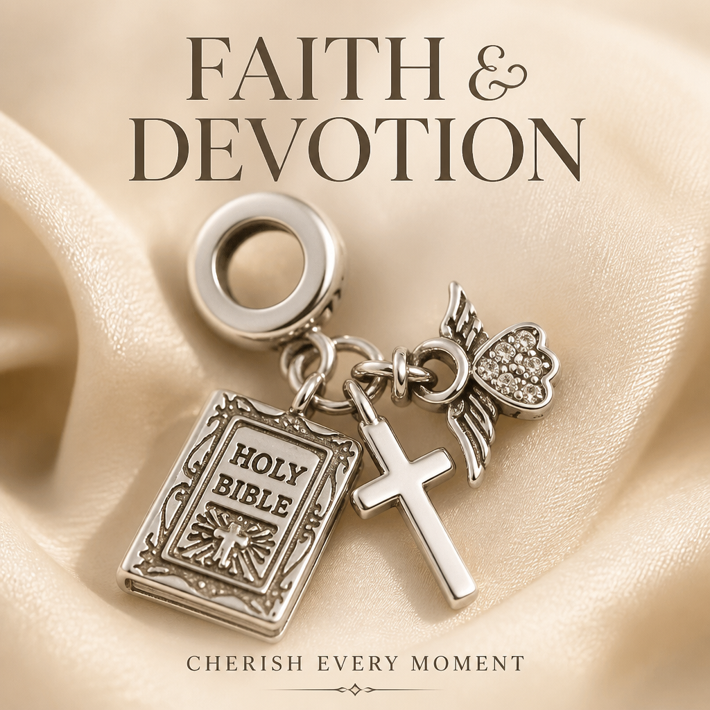 Faith & Devotion Charm Set