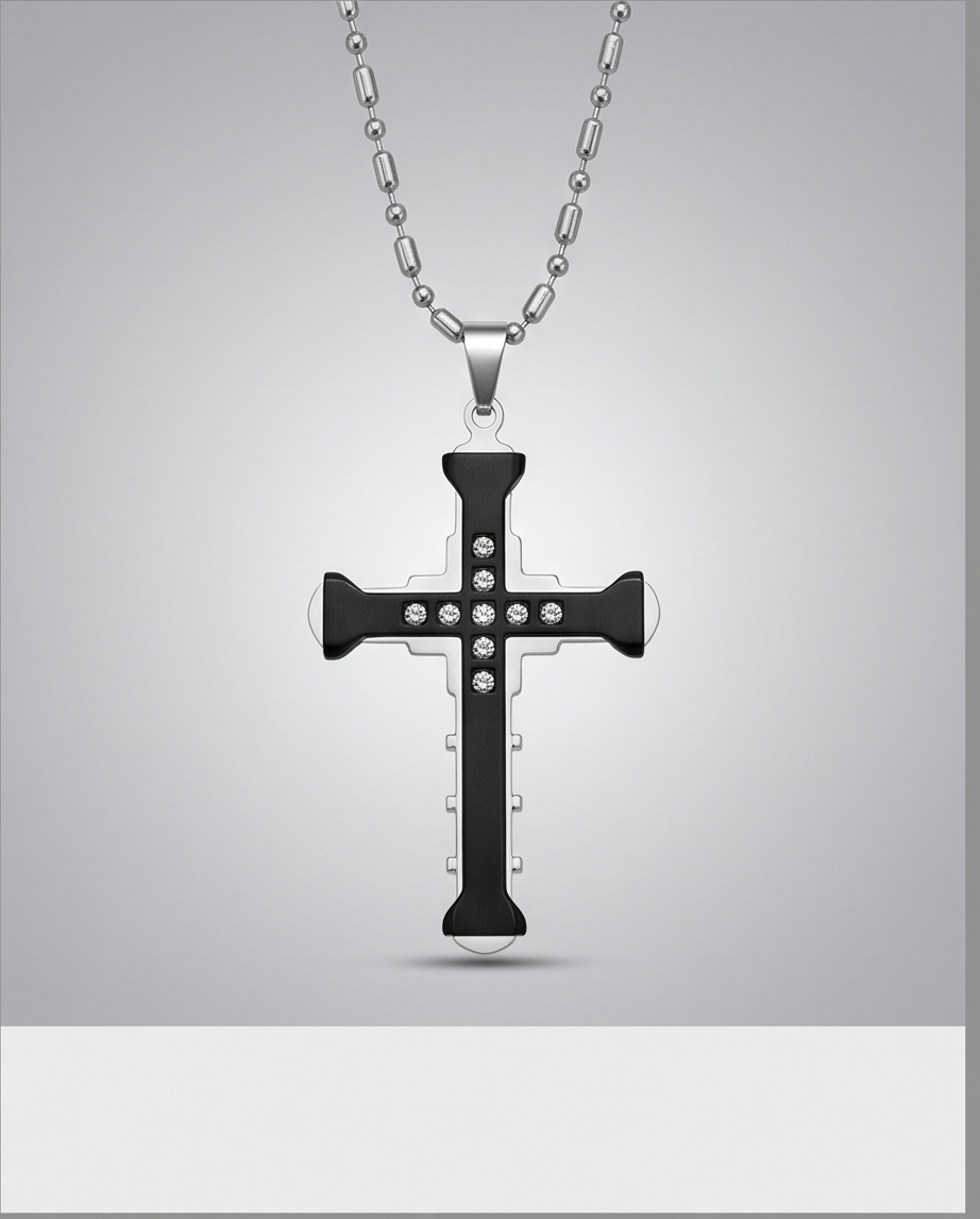Timeless Cross Pendant Necklace