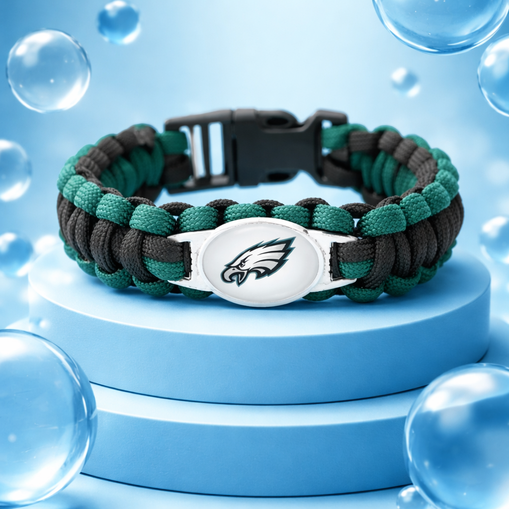 105 Football Sports Team Paracord Bands