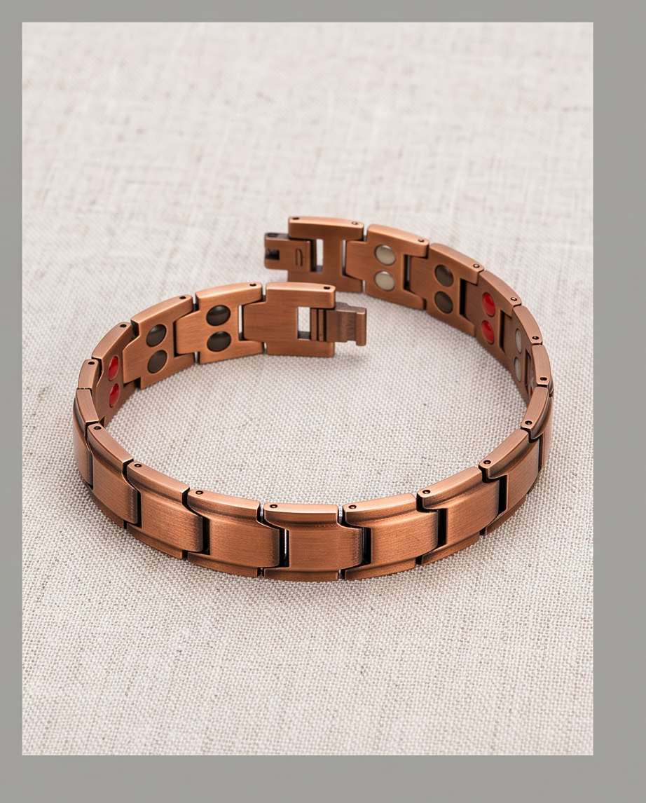 Copper Magnetic Therapy Bracelet