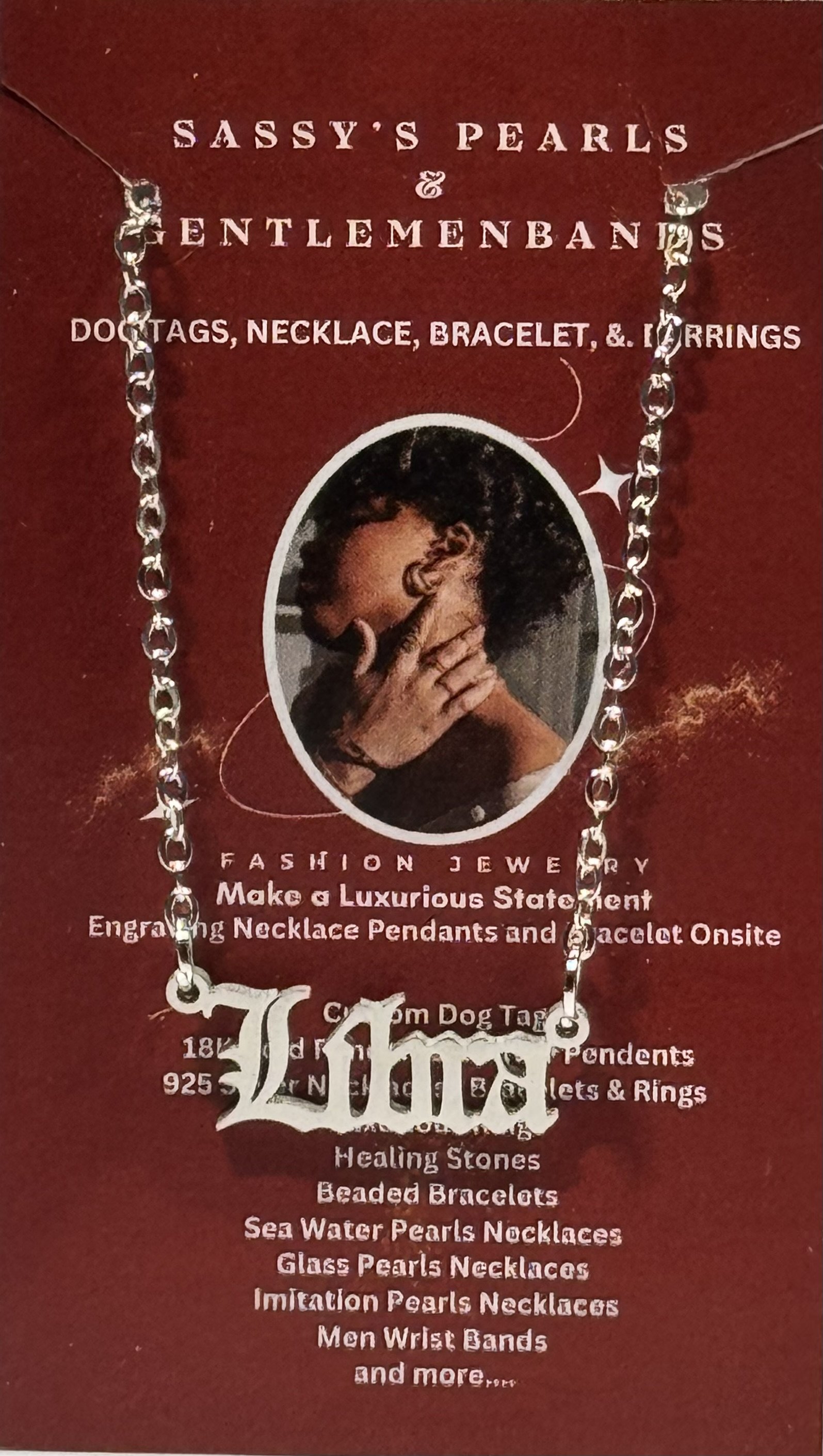 A21 Libra Zodiac Pendant Necklace