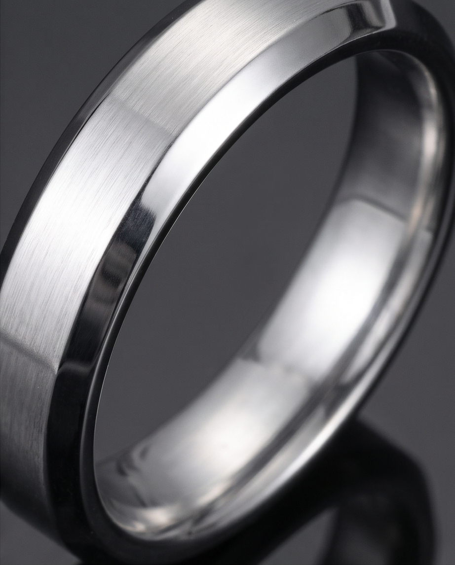 2mm Stainless Steel Classic Ring