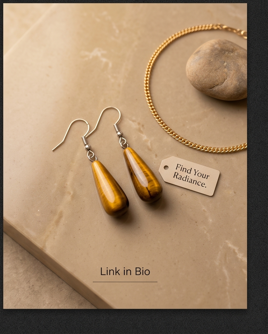 Tiger's Eye Serenity Jewelry Set