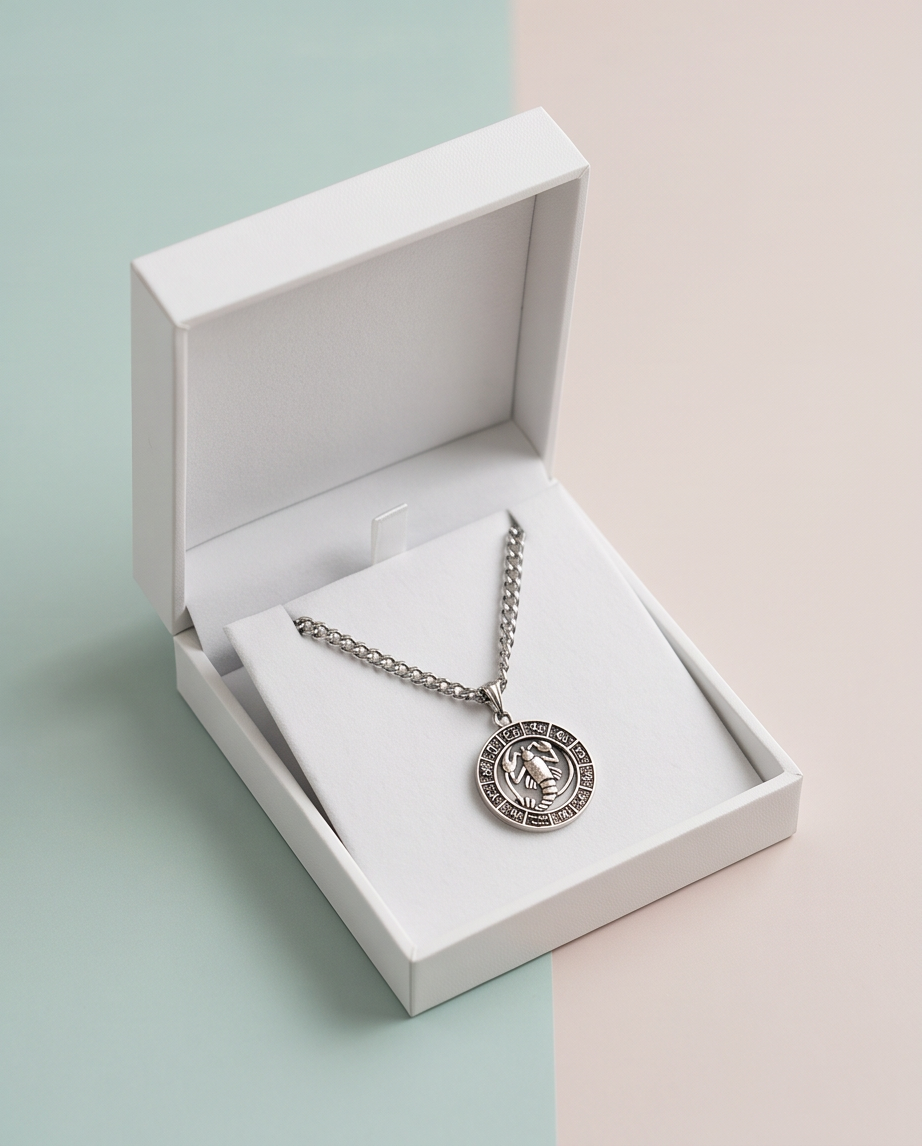 Celestial Zodiac Necklace