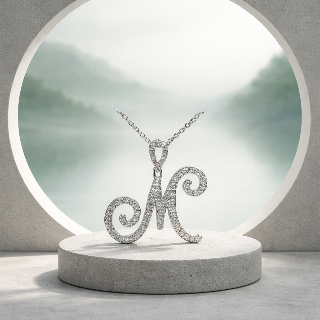 SS513 Sassy's Dazzling Gold Initial 