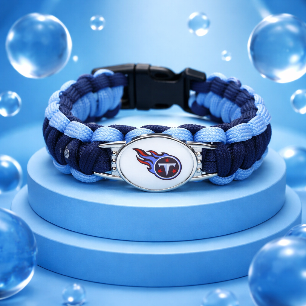 102 Football Sports Team Paracord Bands