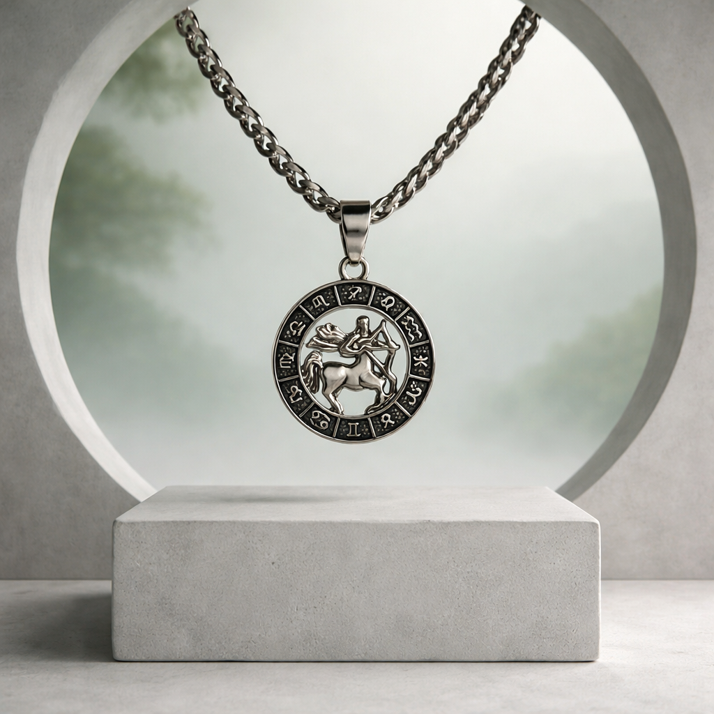 Sagittarius Zodiac Necklace