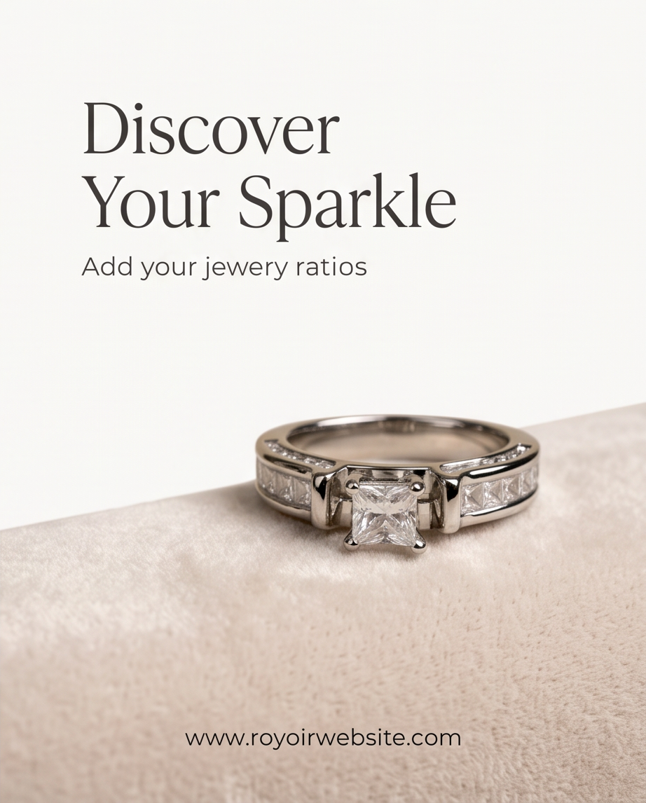 Princess-Cut Radiance Ring