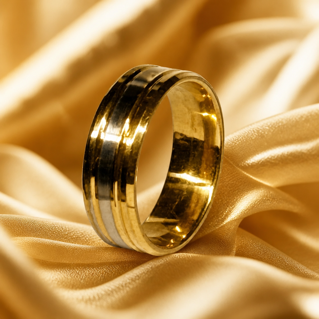 Elegance Fusion Dual-Tone Ring