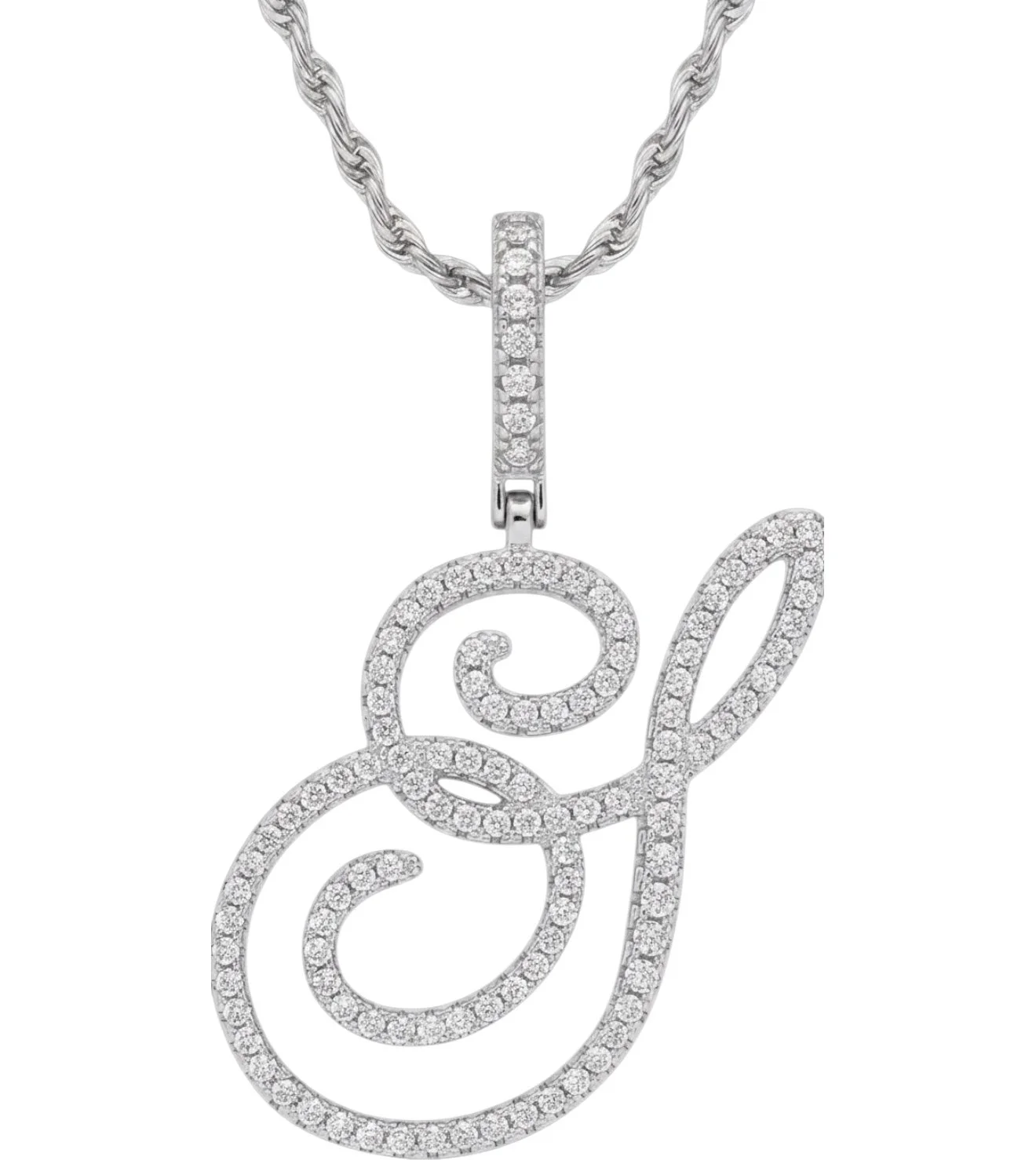 SS519 Sassy's Dazzling Gold Initial 