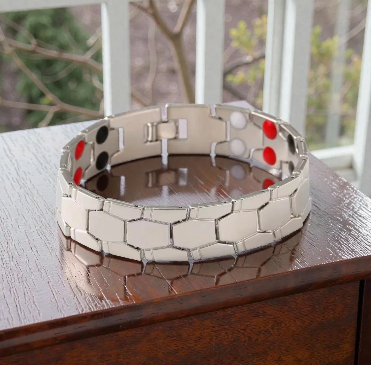 S214 6'Magnetic Therapy Wellness Bracelet