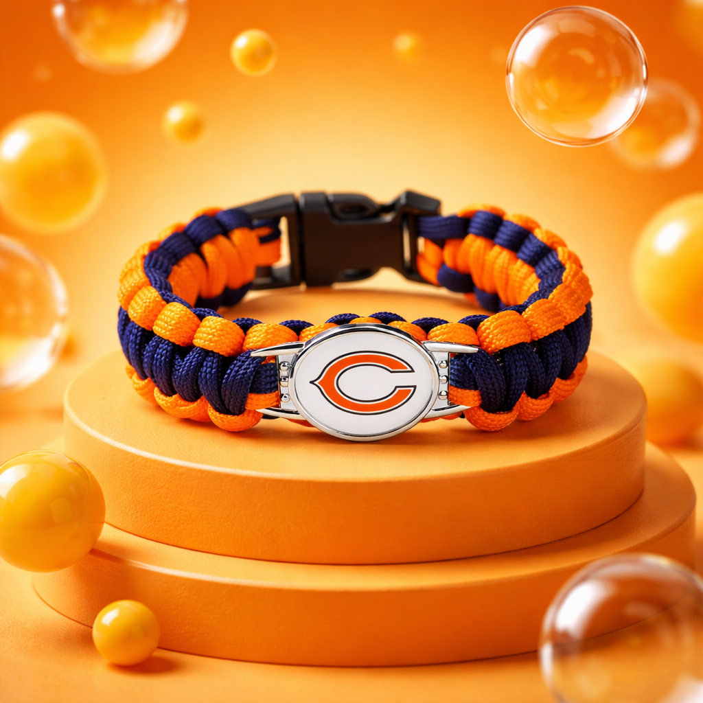 122 Dynamic Team Sports Paracord Bands