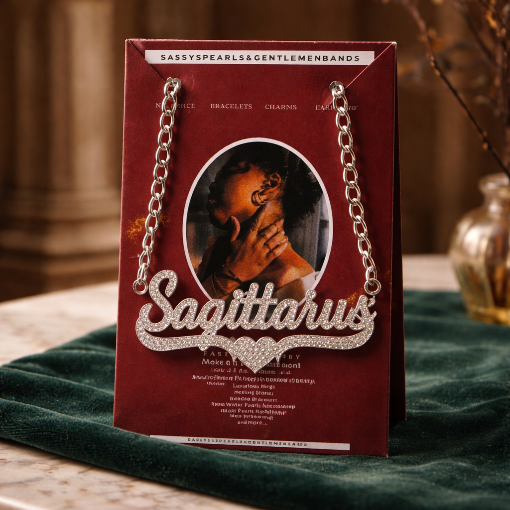 Sagittarius Gold-Plated Zodiac Necklace