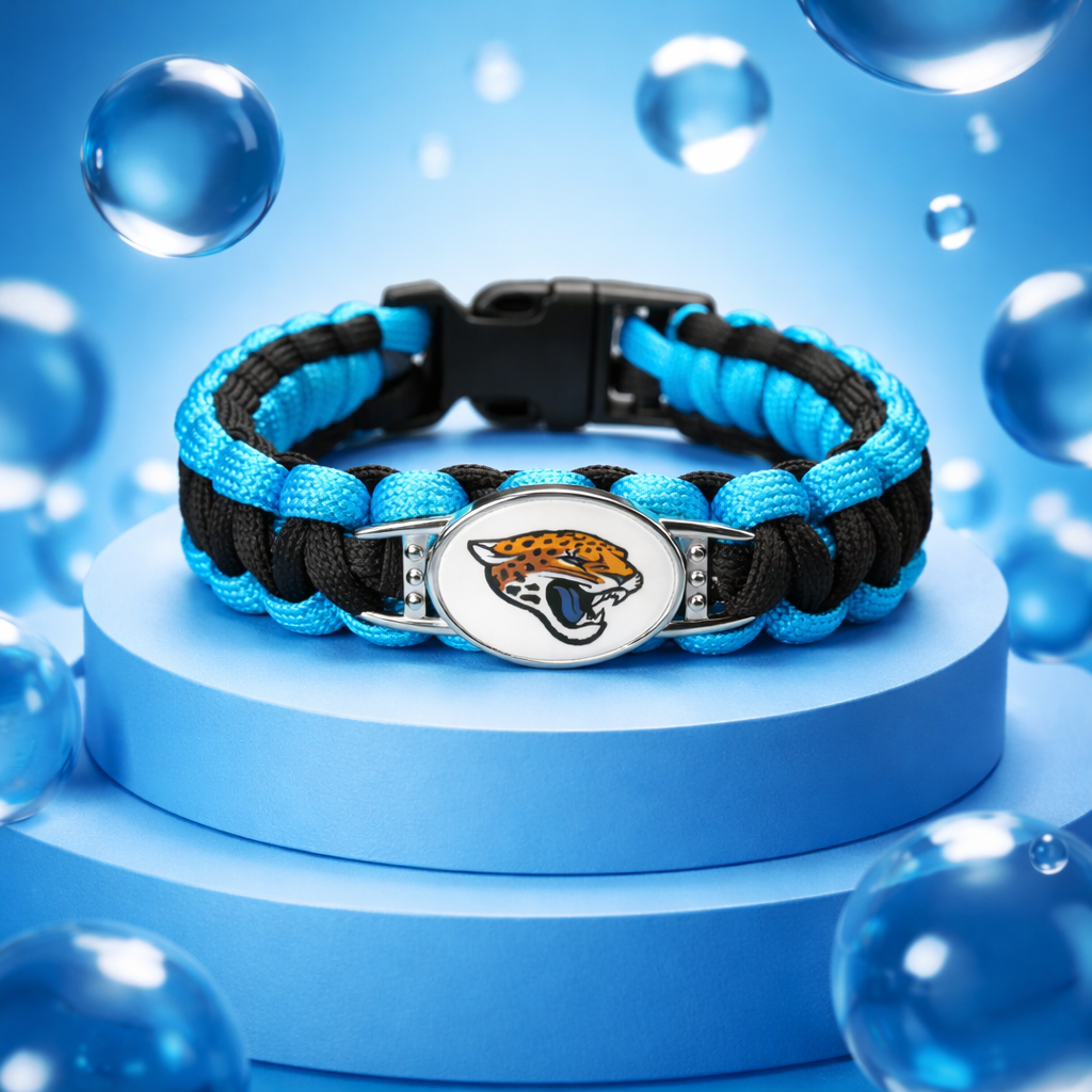107 Football Sports Team Paracord Bands