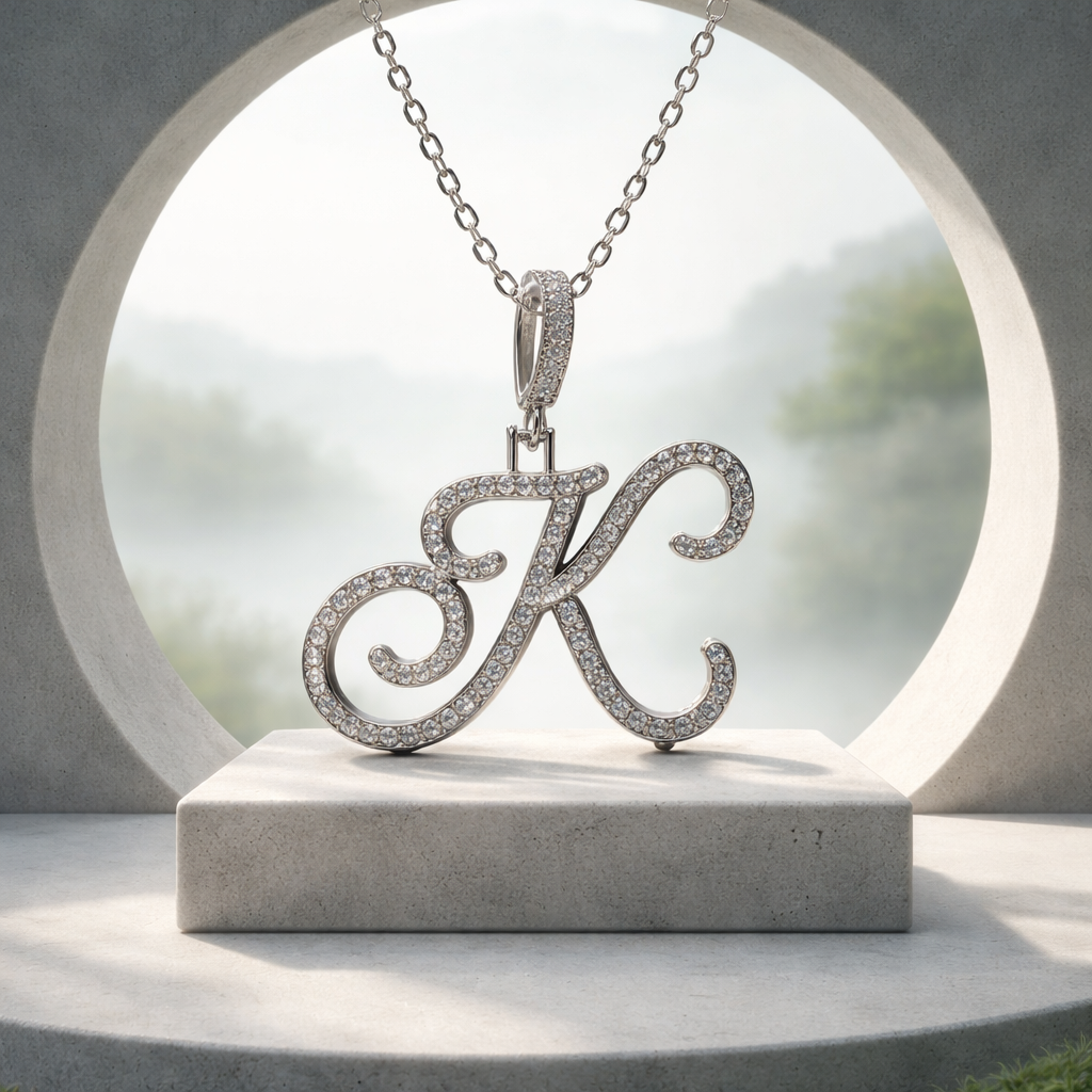 SS511 Sassy's Dazzling Gold Initial 