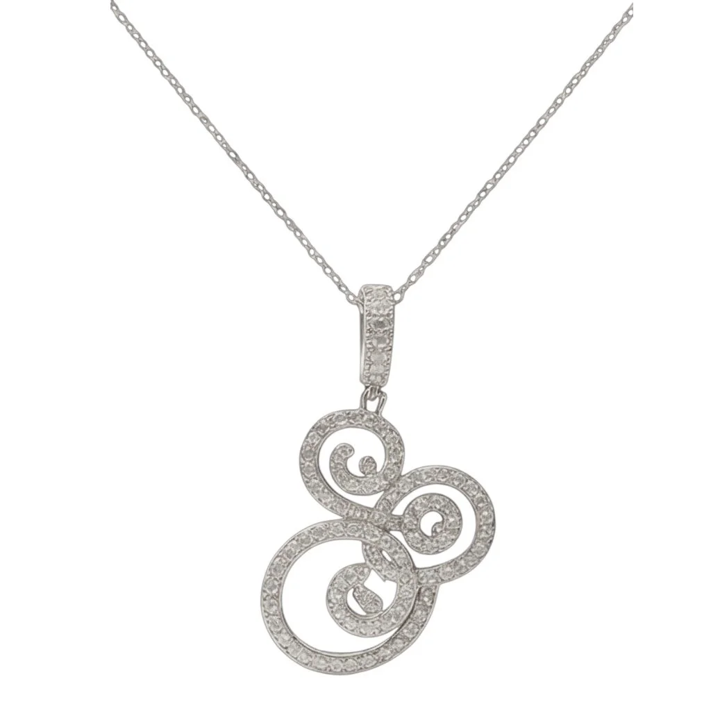 SS507 Sassy's Dazzling Gold Initial 
