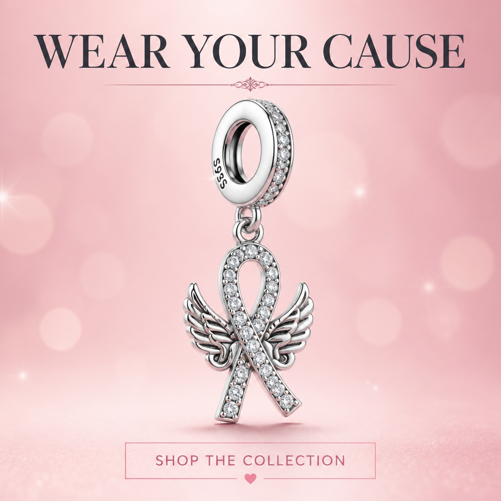 Angelic Cause Support Charm