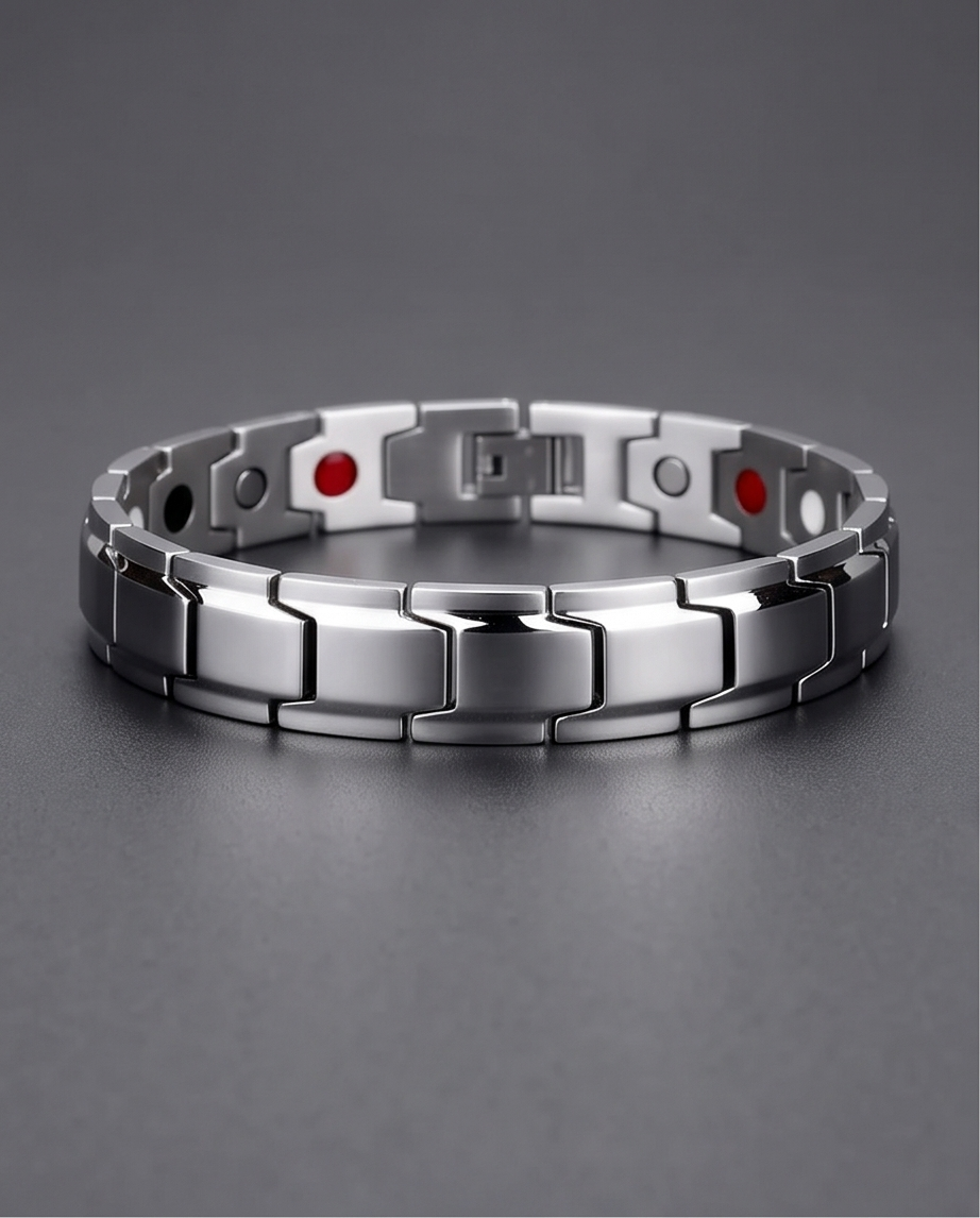 Stainless Steel Magnetic Therapy Bracelet