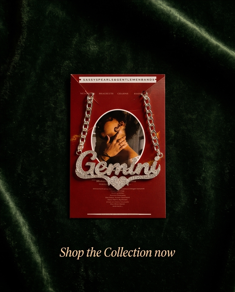 Gemini Zodiac Necklace