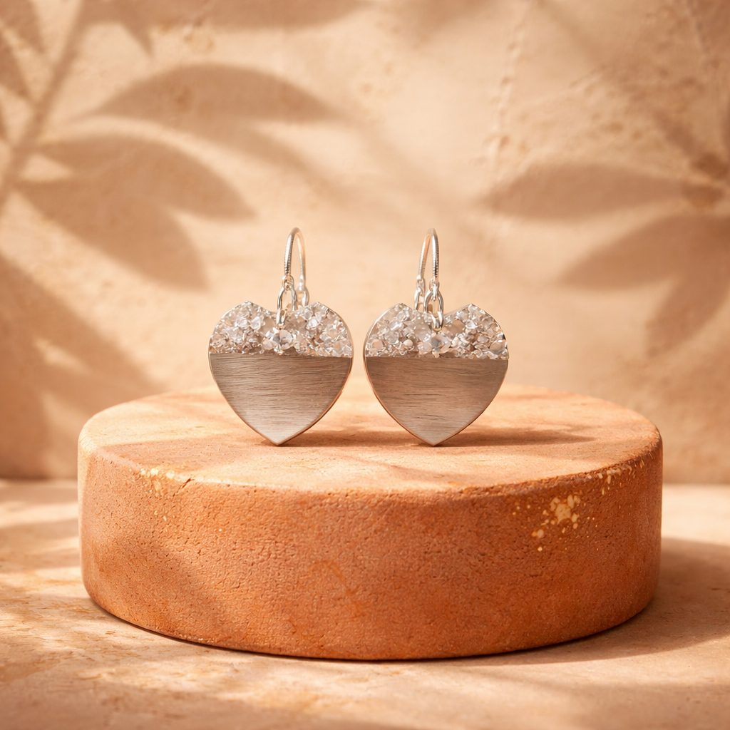 E04 Hyperallergic Wooden Earrings