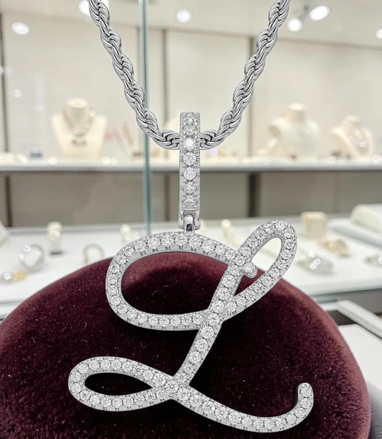 SS512 Sassy's Dazzling Gold Initial 