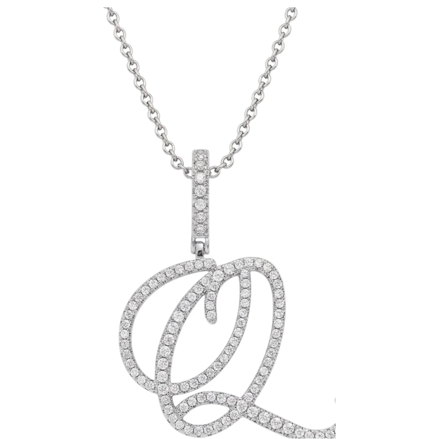 SS517 Sassy's Dazzling Gold Initial 