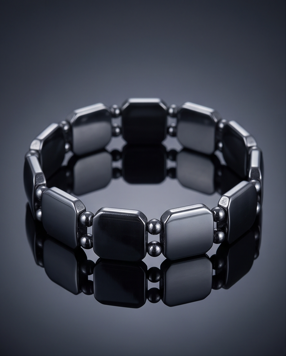 Hematite Gemstone Bracelet