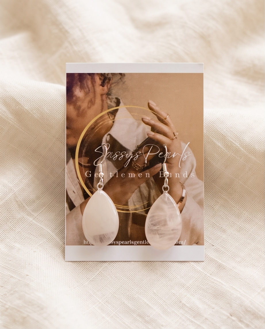 Teardrop Pearl Earrings