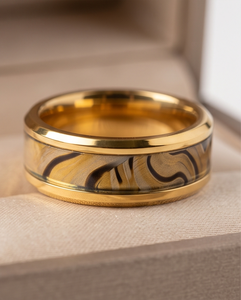 The Lux Signature Band - Luxury Ring